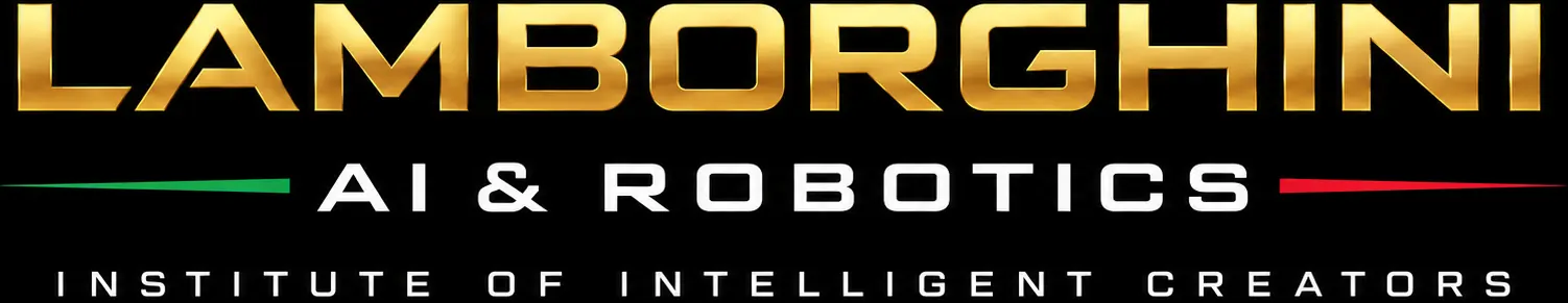 Lamborghini AI & Robotics Institute