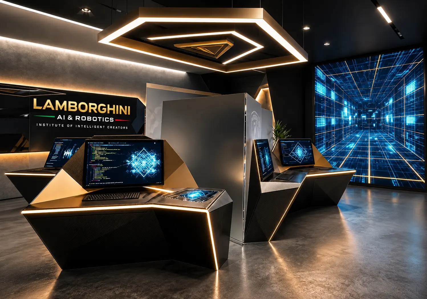 Why Lamborghini AI & Robotics Institute? placeholder